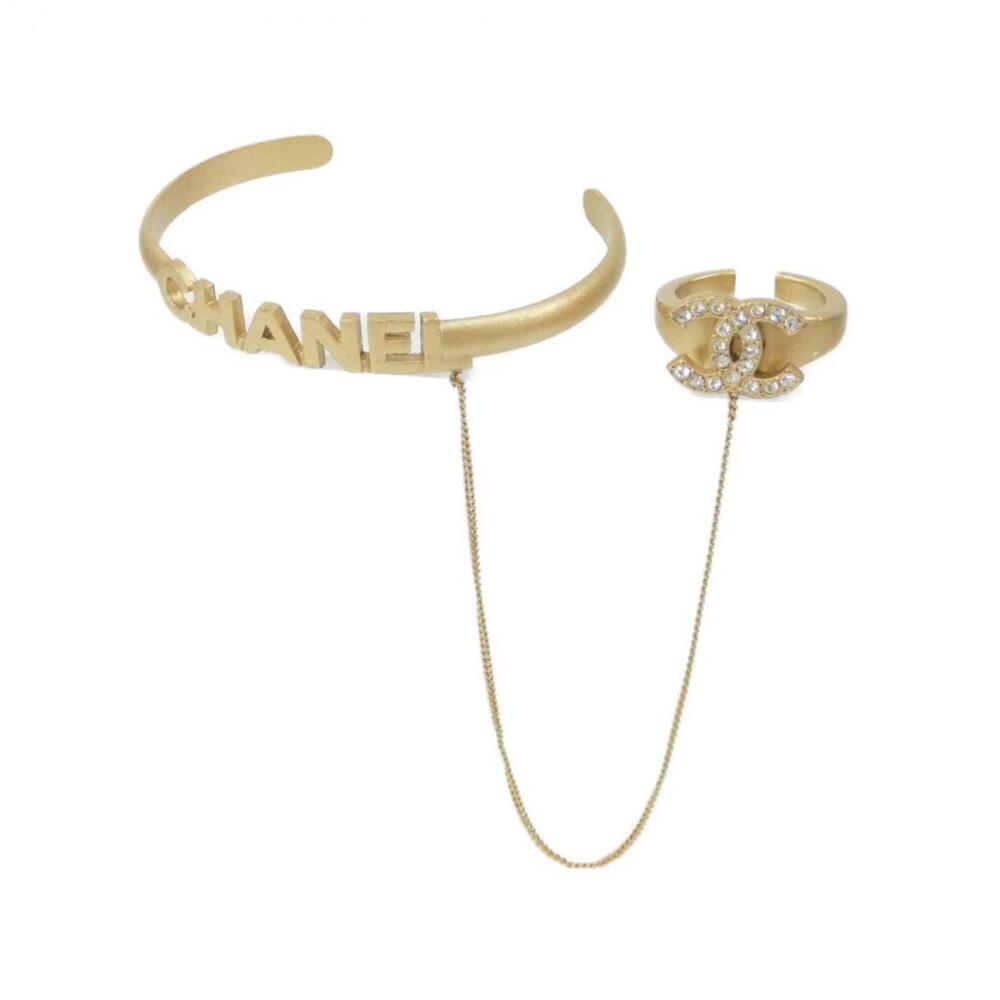 CHANEL Authentic White Bracelet
